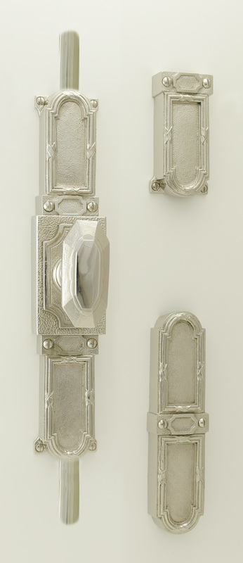 Custom Heavy Duty Cremones for Extra Thick and Tall Doors to 14'