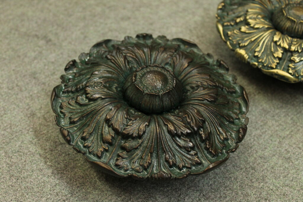 Extra Large Knobs 7 1/2" x 4": Salvaged from Restoration in Hancock Park, CA: We have over 60 pairs available to restore.